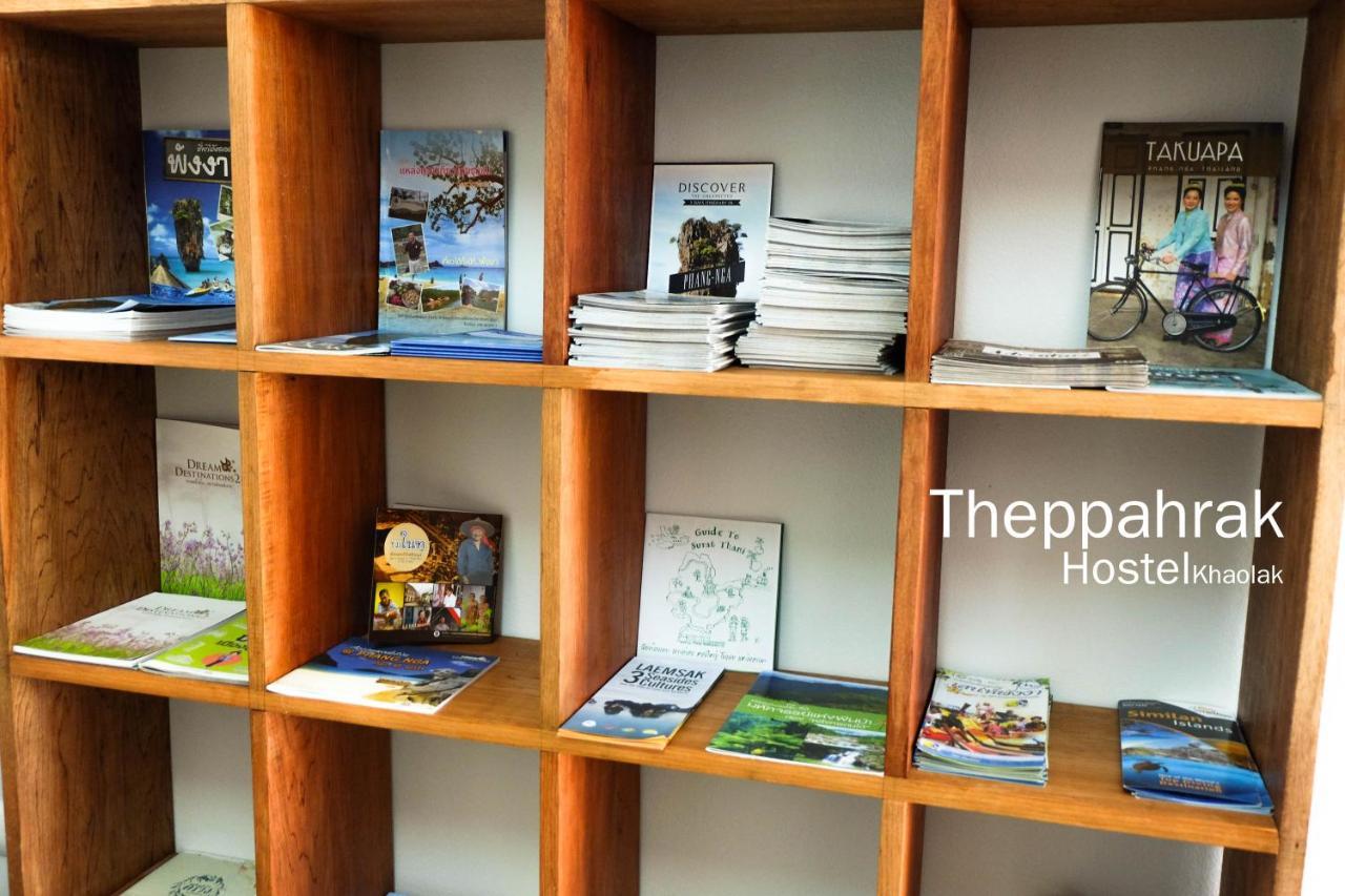 Theppahrak Hostel Khaolak Khao Lak Exteriör bild