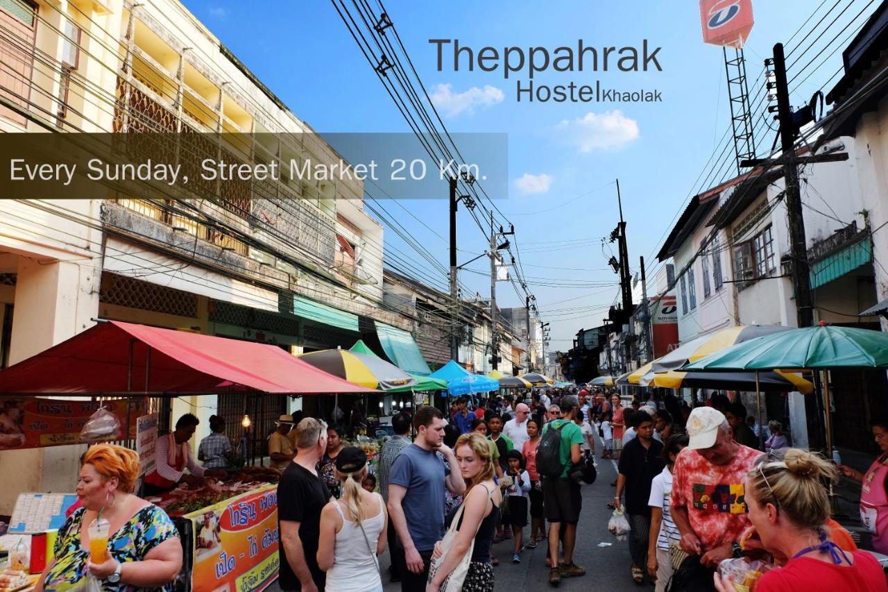 Theppahrak Hostel Khaolak Khao Lak Exteriör bild